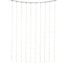 Lichtervorhang mit mehreren Strängen und kleinen Lampen