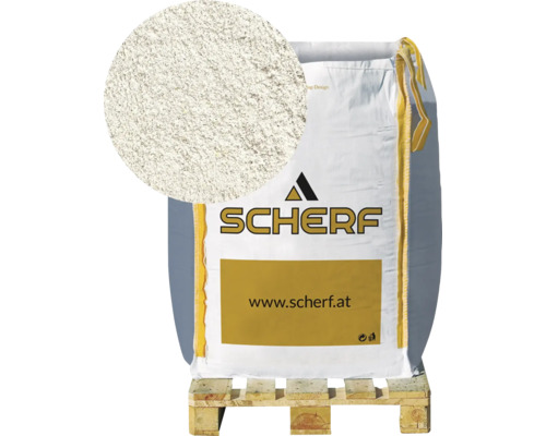 Sand 0 - 1 mm 600 kg weiß