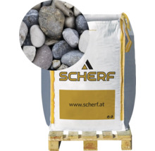 Sack Zierkies auf Holzpalette