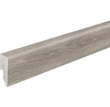 Sockelleiste mit Holzdekor