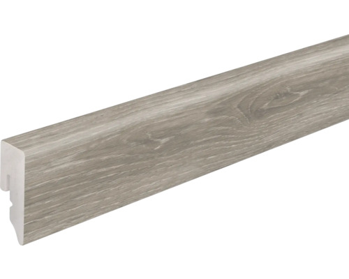 Sockelleiste mit Holzdekor