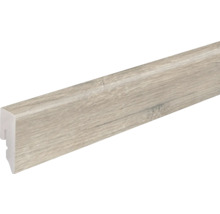 Sockelleiste mit Holzstruktur