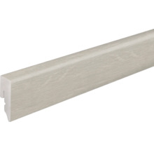 Sockelleiste mit Holzstruktur