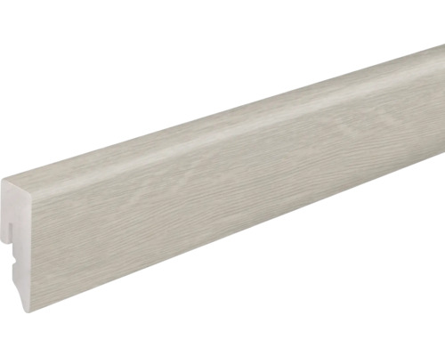 Sockelleiste mit Holzstruktur