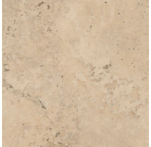 Travertinfliese mit matter Oberfläche