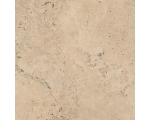 Travertinfliese mit matter Oberfläche