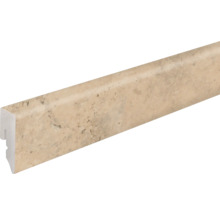 Travertin Fliesenspiegel Randprofil