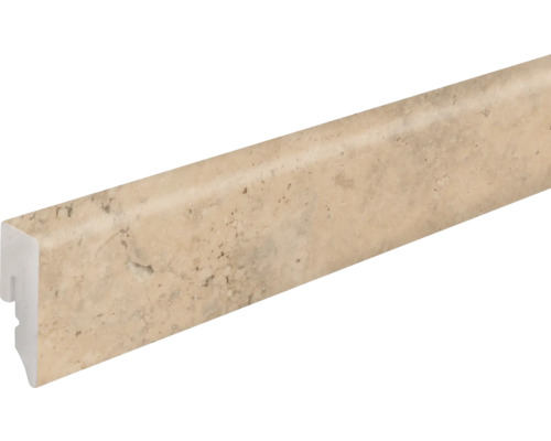 Travertin Fliesenspiegel Randprofil