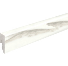 Kunststoff Abschlussprofil mit Marmor Optik