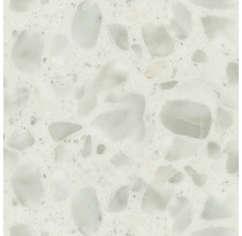 Muster einer Arbeitsplatte aus Kunststein