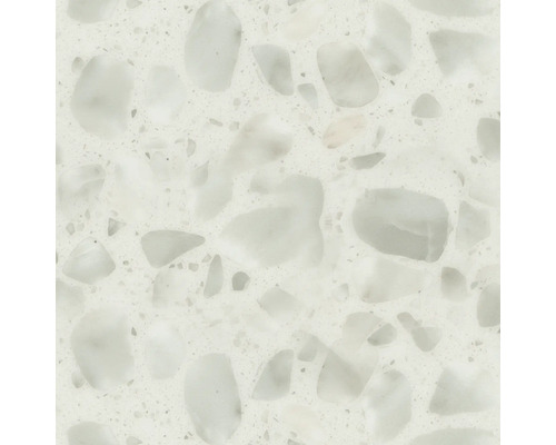 Muster einer Arbeitsplatte aus Kunststein