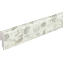 Dekorleiste mit Steinmuster