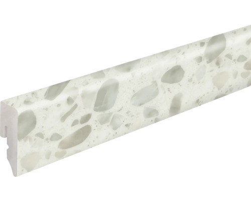 Dekorleiste mit Steinmuster