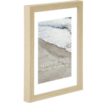 Bilderrahmen mit dem Spruch ''Happiness comes in waves''