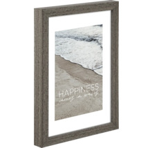 Holz Bilderrahmen mit Passepartout