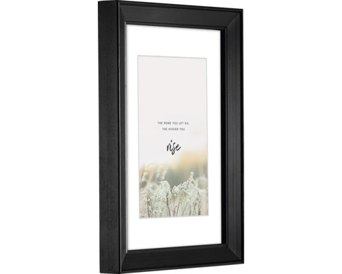 Bilderrahmen mit Schriftzug