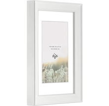 Dekorativer Bilderrahmen mit Spruch