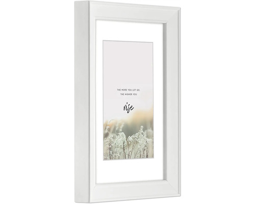 Dekorativer Bilderrahmen mit Spruch