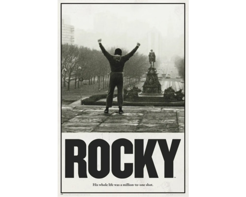 Poster Rocky 61x91,5 cm