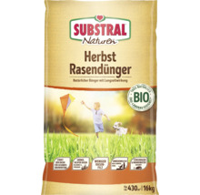 Substral Naturen Herbst Rasendünger im 16 Kilogramm Sack