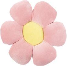 Blumenförmiges Kissen