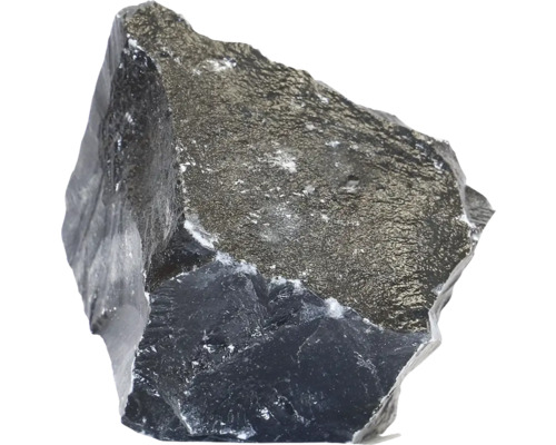 Aquariumdekoration aquadeco Schwarzer Felsen 0,8 - 1,2kg Nuber Felsen Aquascaping Obsidian-Rohstein