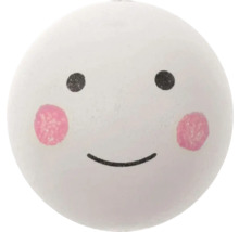 Dekorativer Ball mit Gesicht