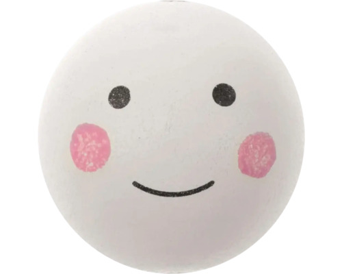 Dekorativer Ball mit Gesicht