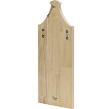 Holztablett mit Aufhängevorrichtung