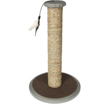 Katzenkratzbaum mit Spielzeug
