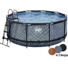 EXIT Pool mit Leiter und gemustertem Design