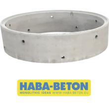 Beton Schachtring mit Löchern