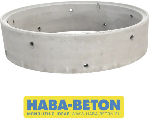 Beton Schachtring mit Löchern
