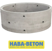Beton Schachtring mit Löchern