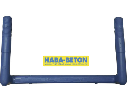 Blaue HABA-Beton Abstandshalter
