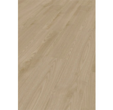 Nahaufnahme von Laminatboden mit Holzstruktur