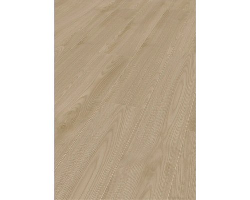 Nahaufnahme von Laminatboden mit Holzstruktur