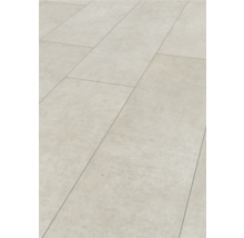 Verlegte Bodenfliesen im Detail