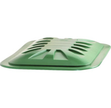 Regentonnendeckel GARANTIA eckig 520 L grün