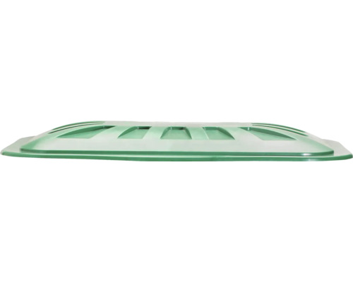 Grüne Regentonne Abdeckung