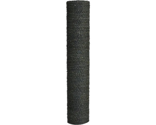 Ersatzsäule Kratzbaum Catit Vesper Kratzsäule mit Seegras schwarz 8 x 35,5 cm Kratzsäule für Katzen mit Sisal-Ummantelung