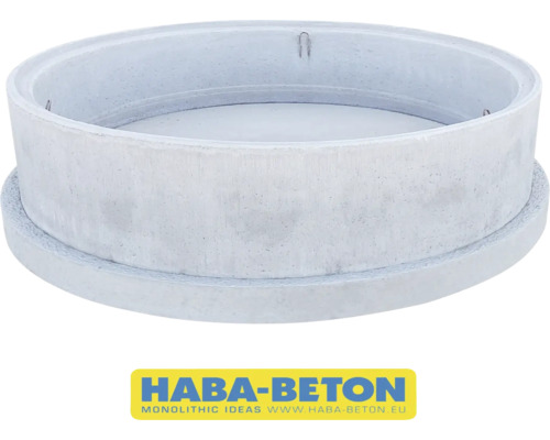Beton Schachtring mit Falz
