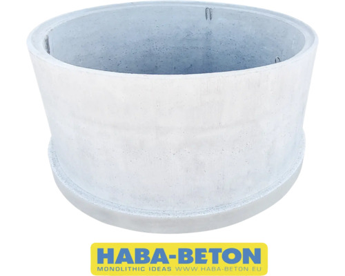 Betonschachtring für den Tiefbau