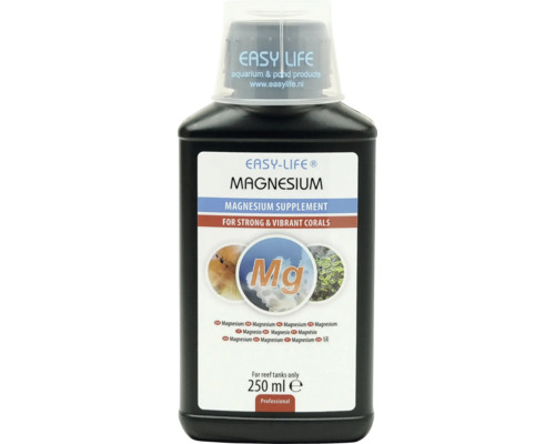 Mineralienmischung Meerwasser Magnesium 250 ml flüssig für Seewasseraquarium mit Korallen