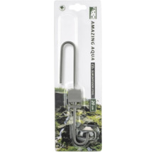 CO 2 Diffusor AMAZING AQUA Co2 Slim Steel Diffusor 20cm Aquariumzubehör edelstahl