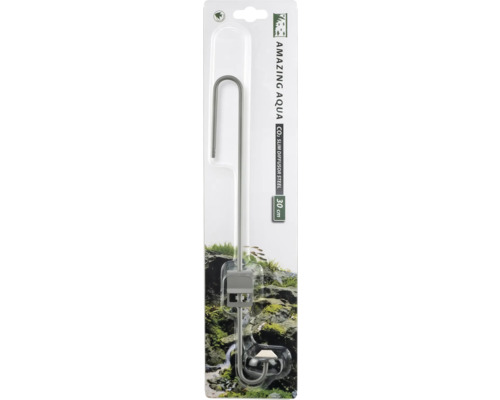 Amazing Aqua CO2 Slim Diffusor aus Stahl, 30 cm, für Aquarien