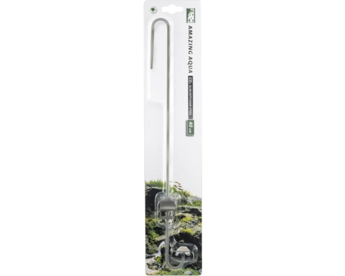 Amazing Aqua Kohlendioxid Slim Diffusor aus Edelstahl, 40 Zentimeter