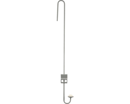 CO 2 Diffusor AMAZING AQUA Co2 Slim Steel Diffusor 40cm Aquariumzubehör edelstahl Duscharm aus Metall mit Halterung