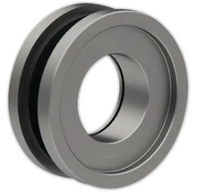 Ringdichtung aus Metall und Gummi