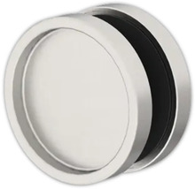 Runder Möbelknopf aus Metall